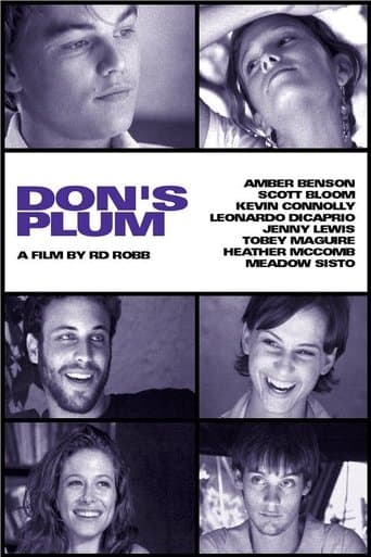 Movie poster for Don's Plum