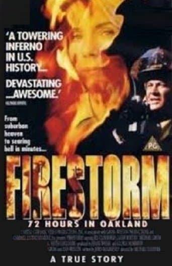 Movie poster for Firestorm: 72 Hours in Oakland