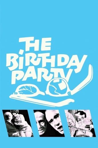 Movie poster for The Birthday Party