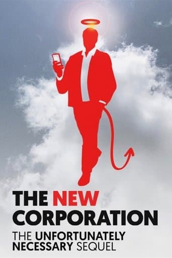 Movie poster for The New Corporation: The Unfortunately Necessary Sequel