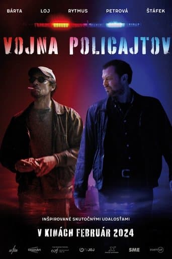 Movie poster for Vojna policajtov