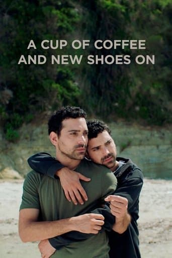 Movie poster for A Cup of Coffee and New Shoes On