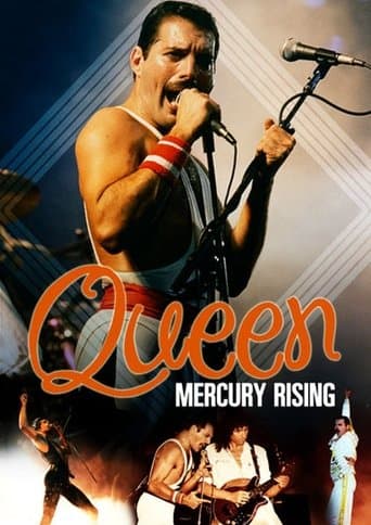 Movie poster for Story Of Queen: Mercury Rising