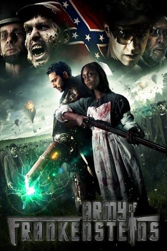 Movie poster for Army of Frankensteins