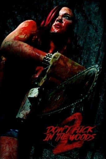 Movie poster for Don't Fuck in the Woods 2