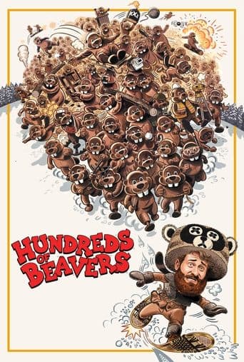 Movie poster for Hundreds of Beavers