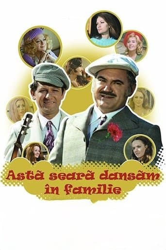 Movie poster for Tonight We'll Celebrate in the Family