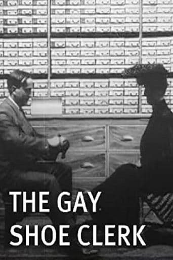 Movie poster for The Gay Shoe Clerk