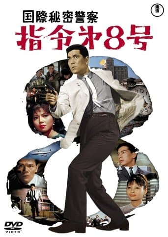 Movie poster for Interpol Code 8
