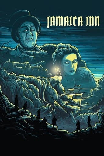 Movie poster for Jamaica Inn