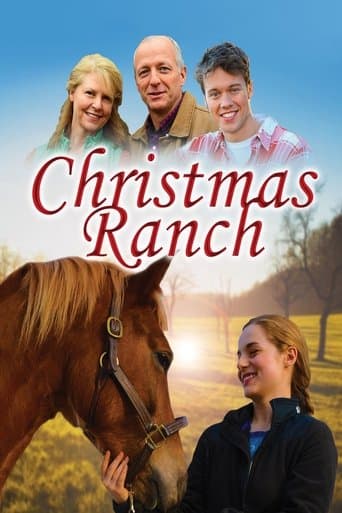 Movie poster for Christmas Ranch