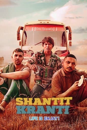 Movie poster for Shantit Kranti
