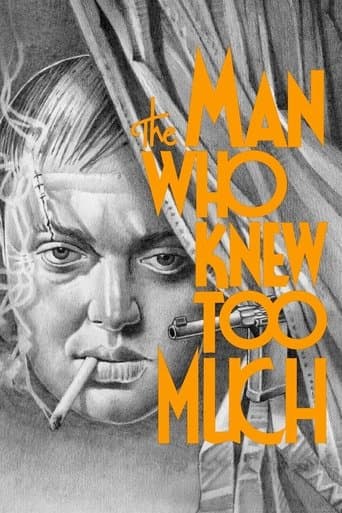 Movie poster for The Man Who Knew Too Much