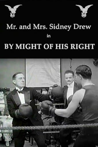 Movie poster for By Might of His Right