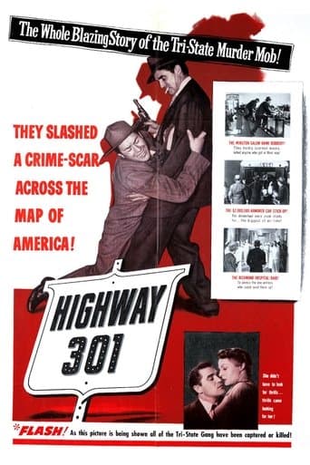 Movie poster for Highway 301