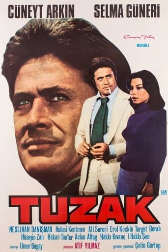 Movie poster for Tuzak
