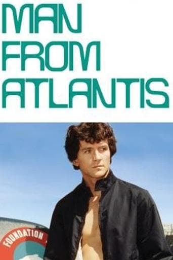 Movie poster for Man From Atlantis: The Disappearances
