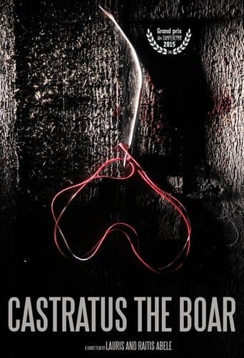 Movie poster for Castratus the Boar