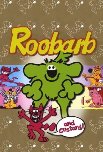 Movie poster for Roobarb