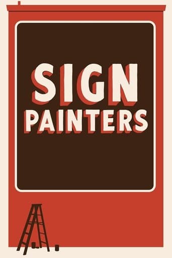Movie poster for Sign Painters