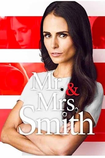 Movie poster for Mr. and Mrs. Smith