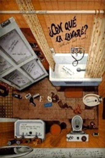 Movie poster for With What Shall I Wash