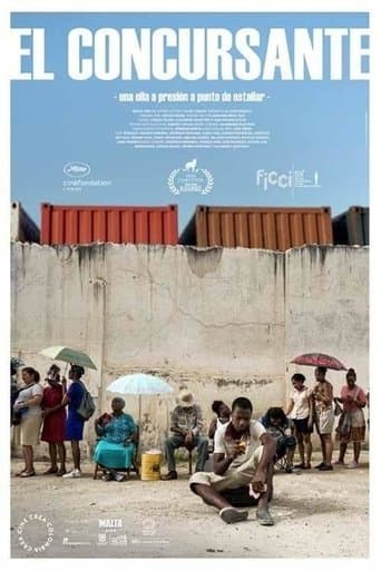 Movie poster for The Contestant