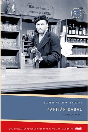 Movie poster for Kapitán Dabač