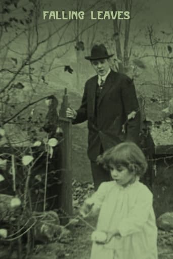 Movie poster for Falling Leaves