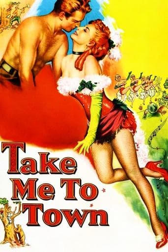Movie poster for Take Me to Town