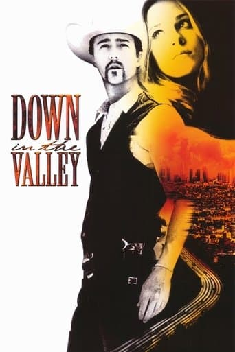 Movie poster for Down in the Valley