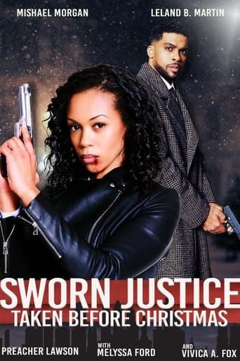 Movie poster for Sworn Justice: Taken Before Christmas
