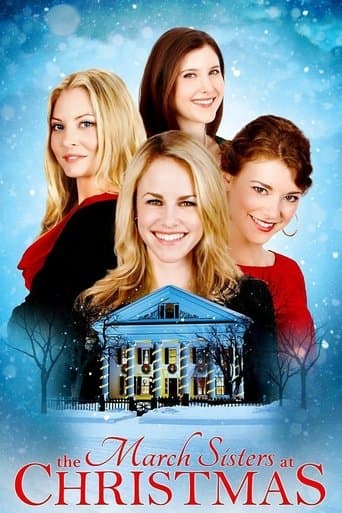 Movie poster for The March Sisters at Christmas