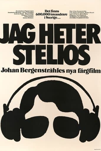 Movie poster for Jag heter Stelios