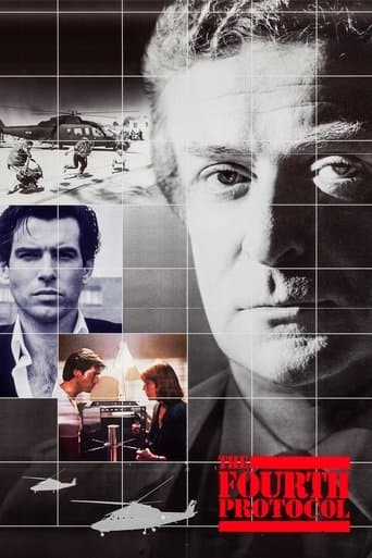 Movie poster for The Fourth Protocol