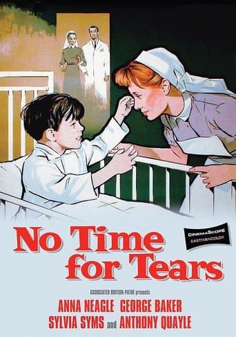 Movie poster for No Time for Tears