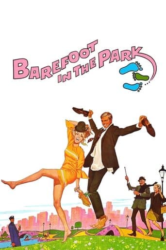 Movie poster for Barefoot in the Park