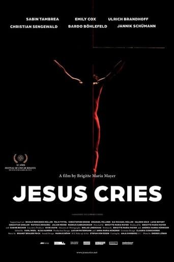 Movie poster for Jesus Cries