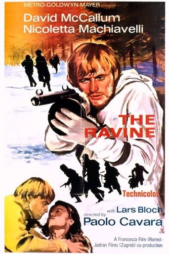 Movie poster for The Ravine