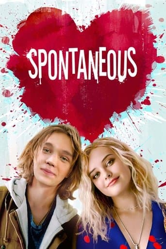 Movie poster for Spontaneous