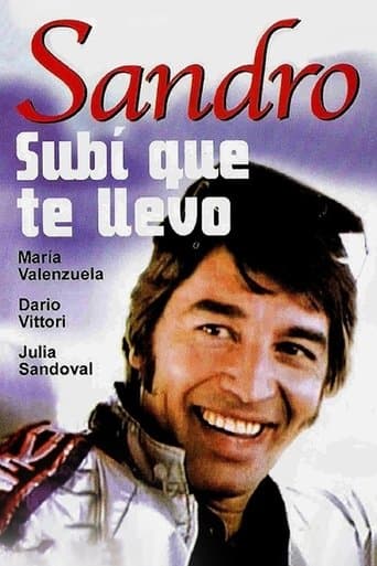 Movie poster for Subí que te llevo