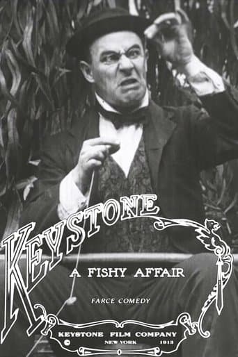 Movie poster for A Fishy Affair