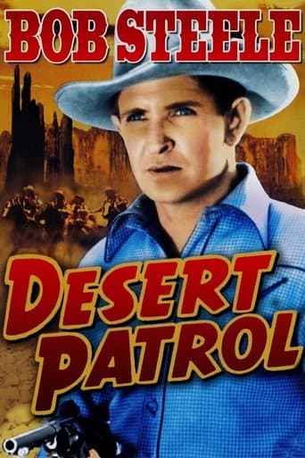 Movie poster for Desert Patrol
