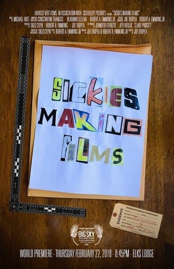 Movie poster for Sickies Making Films