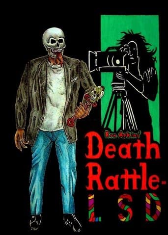 Movie poster for Death Rattle LSD