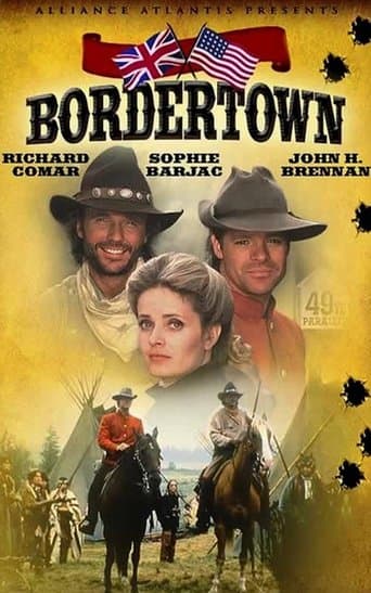 Movie poster for Bordertown