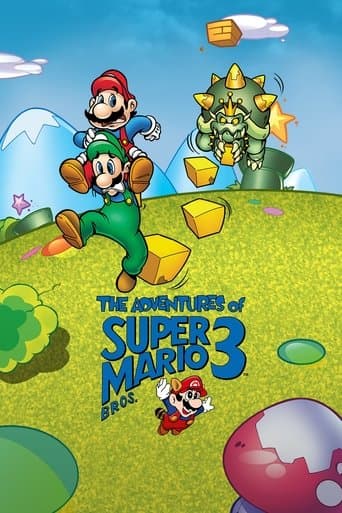 Movie poster for The Adventures of Super Mario Bros. 3