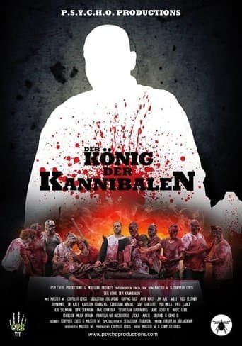 Movie poster for King of the Cannibals