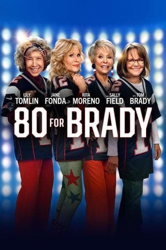 Movie poster for 80 for Brady