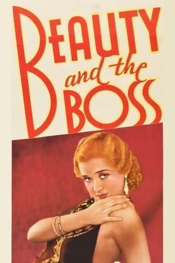Movie poster for Beauty and the Boss